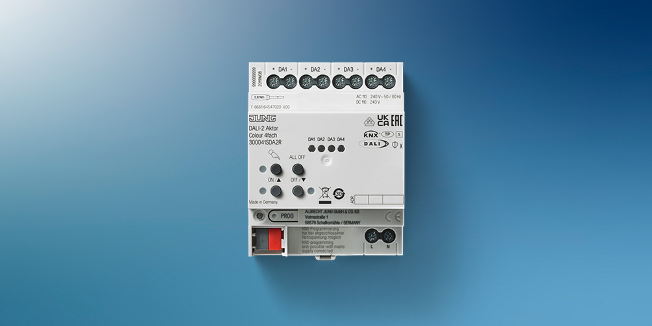 KNX DALI 2 Gateway Colour bei Elektro Kienhöfer GmbH in Staig-Altheim